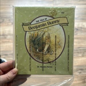 The Tale of Benjamin Bunny Book